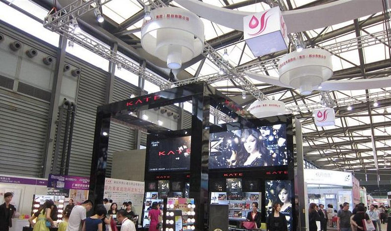 化妝品物流案例 化妝品物流案例