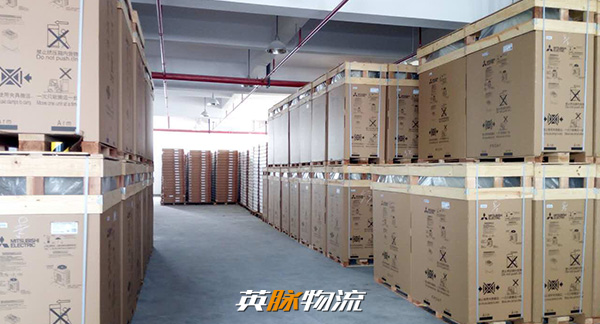 三菱電機物流,三菱電機倉儲,大型機械設(shè)備倉儲