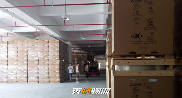 三菱電機物流,三菱電機倉儲,大型機械設(shè)備倉儲