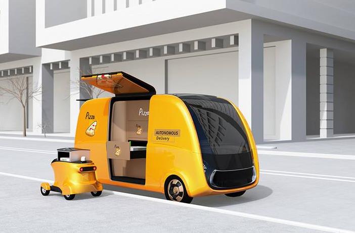 無人配送機(jī)器人正式運(yùn)行 京東新物流版圖漸清晰