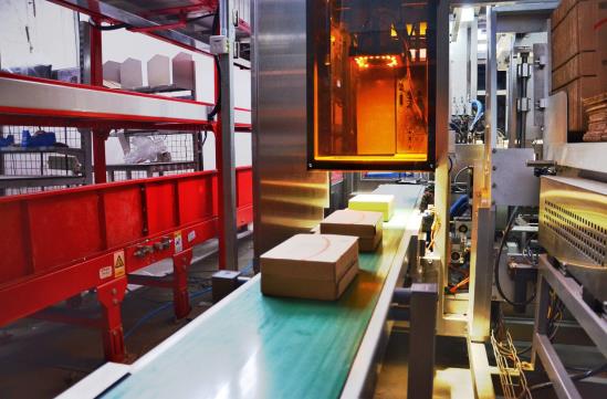 智能包裝機迎戰(zhàn)雙11 京東物流塑造高效率網(wǎng)購體驗