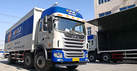 建材物流案例：小南國全國百家連鎖店一站式配送